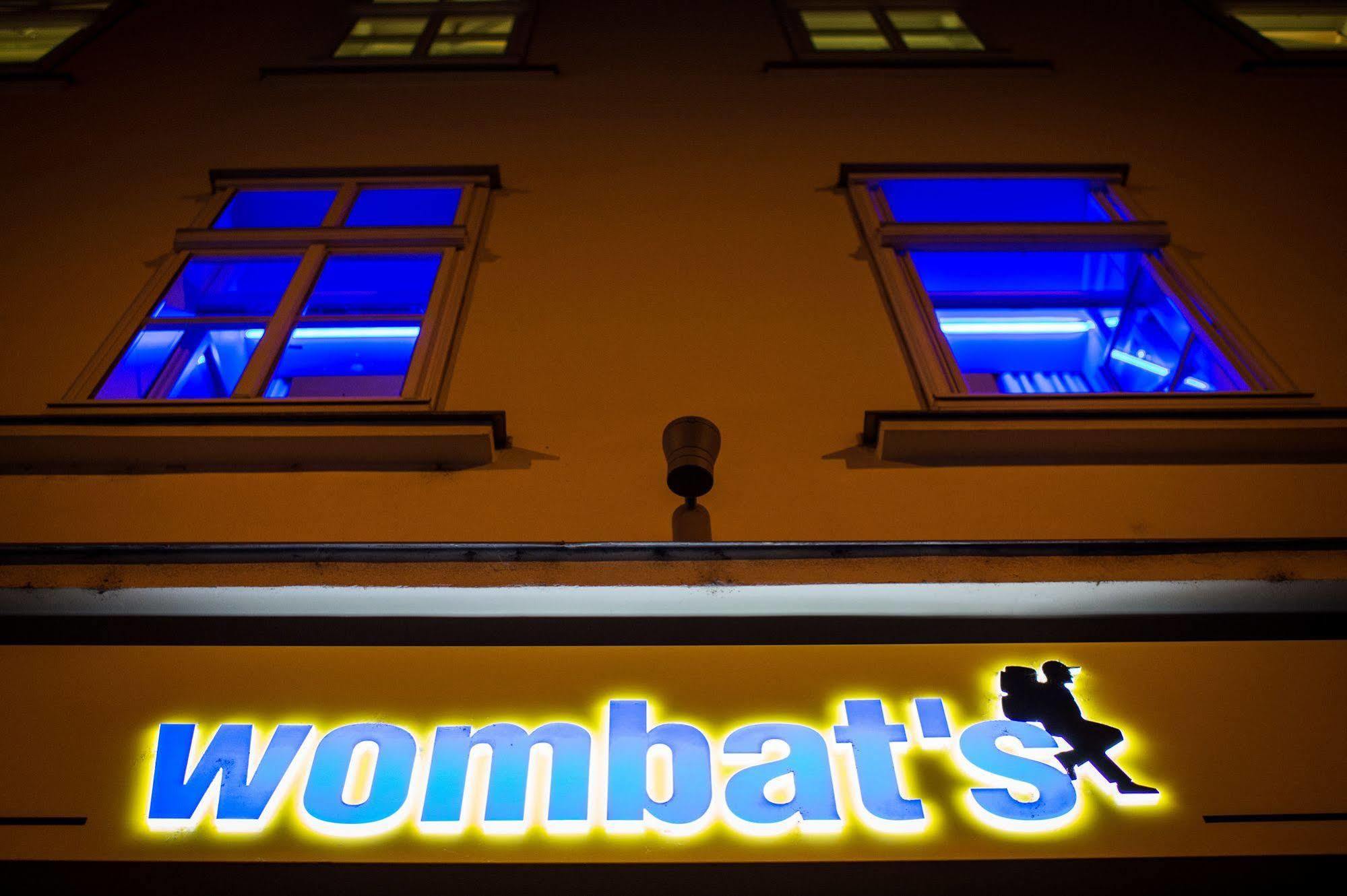 Wombat'S City Hostel Vienna Naschmarkt Esterno foto